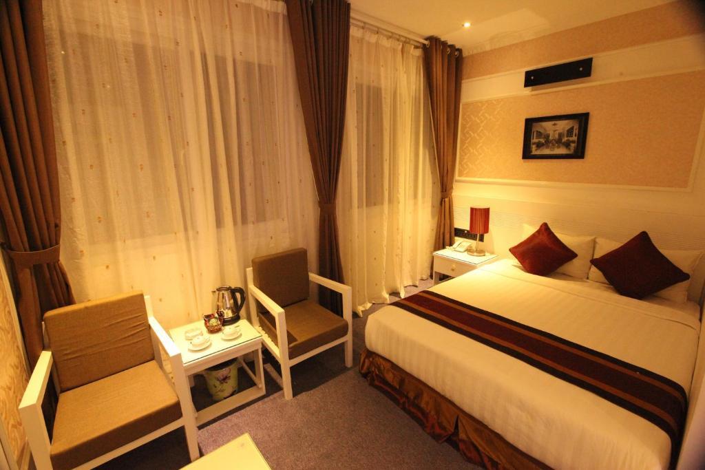 Dang Anh Hotel Hanoi Esterno foto