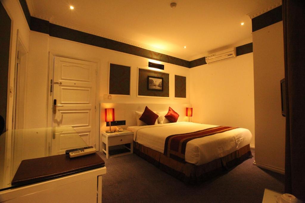 Dang Anh Hotel Hanoi Camera foto