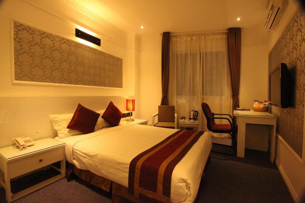 Dang Anh Hotel Hanoi Camera foto
