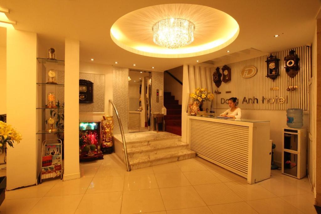 Dang Anh Hotel Hanoi Esterno foto