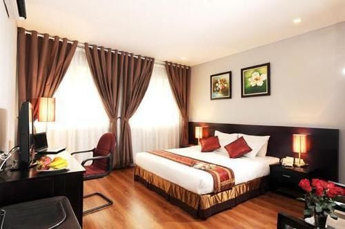 Dang Anh Hotel Hanoi Esterno foto