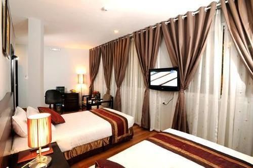 Dang Anh Hotel Hanoi Esterno foto